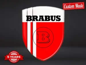 Brabus Car Stickering Designs Durable Limited High Quality